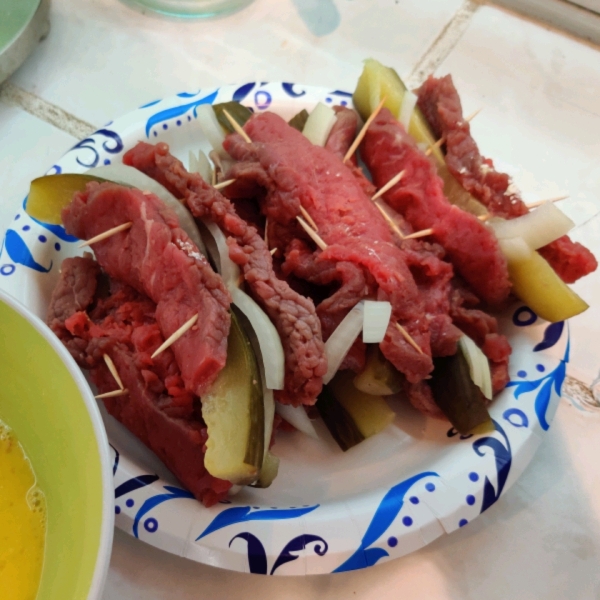 Pickle Steak