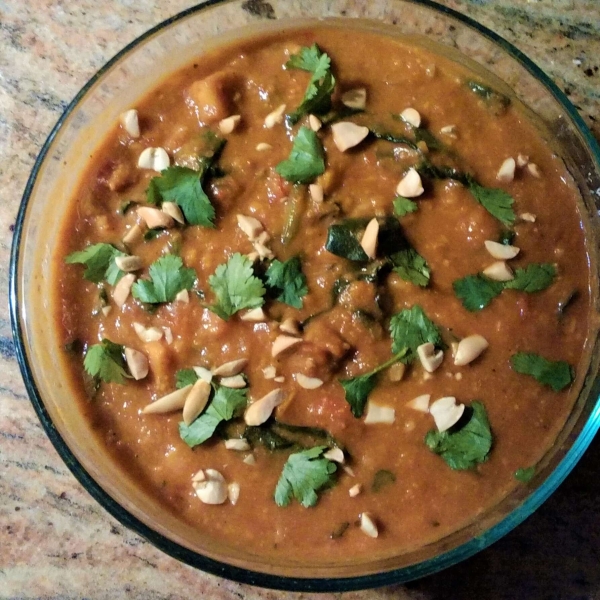 Vegan African Peanut Stew in the Instant Pot®