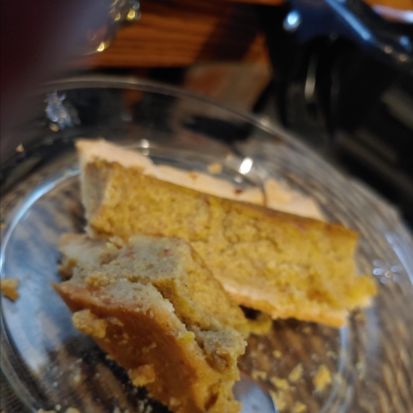Grandma's Sweet Hubbard Squash Custard Pie