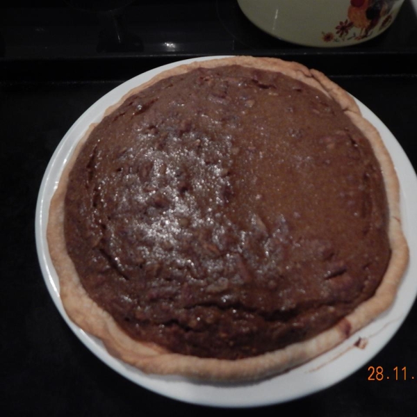 Grandma's Sweet Hubbard Squash Custard Pie