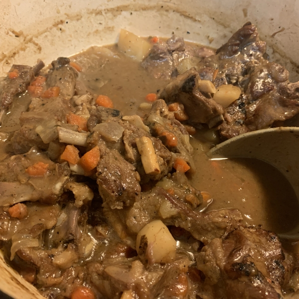 Irish Lamb Stew