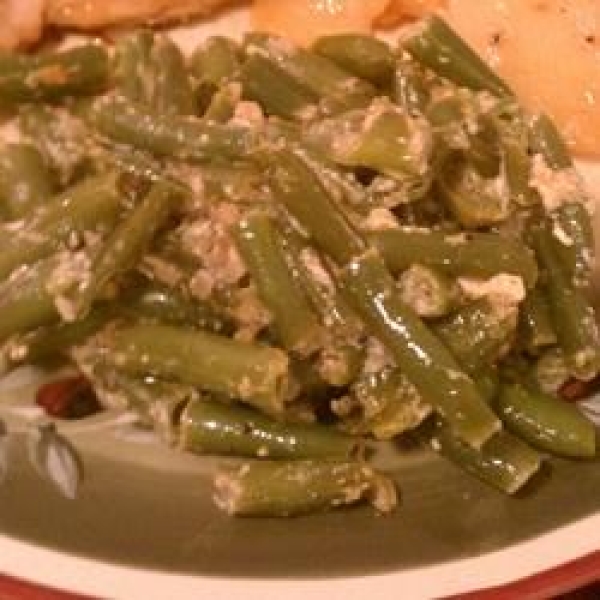 Skillet Green Beans