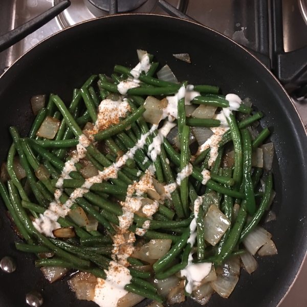 Skillet Green Beans