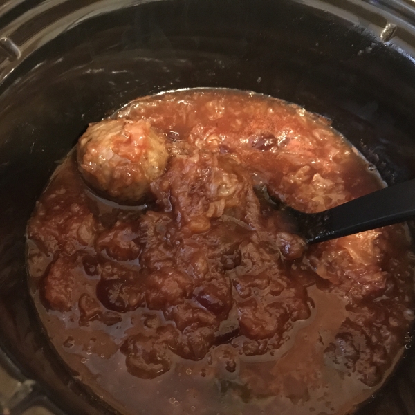 Bavarian Style Meatballs