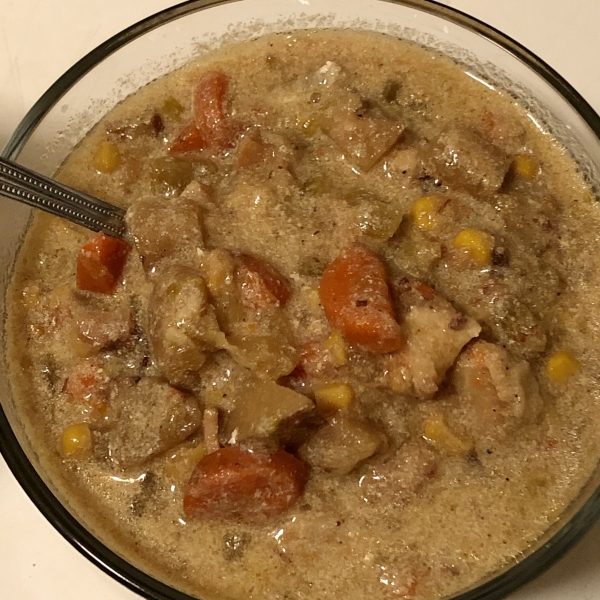 Slow-Cooker Fish Chowder