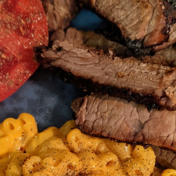 Sirloin Steak with Garlic Butter