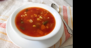 Colene's Easy Tomato Vegetable Soup