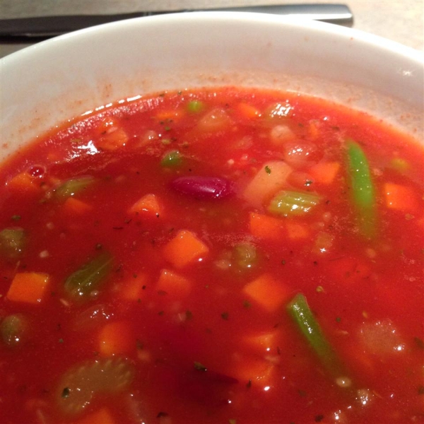 Colene's Easy Tomato Vegetable Soup