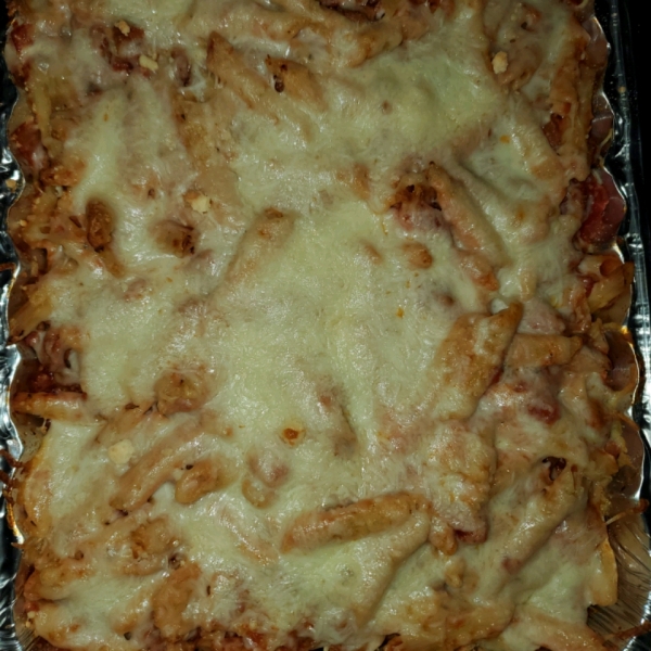 Baked Penne with Italian Sausage