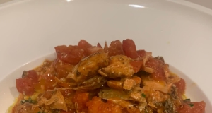 Salmon with Tomatoes