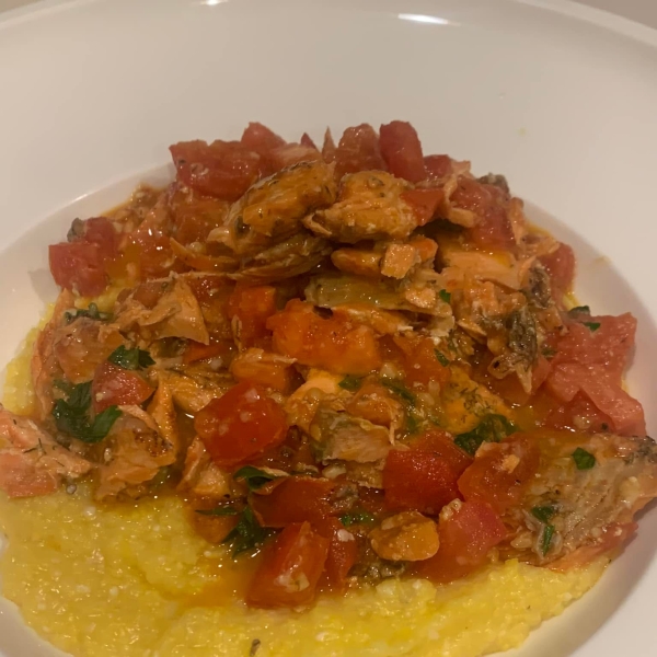 Salmon with Tomatoes