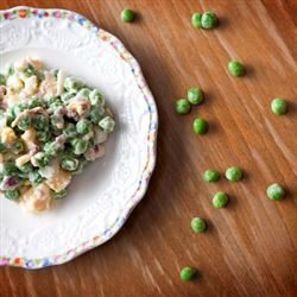 Easy Pea Salad