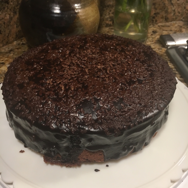 Greek Yogurt Chocolate Cake