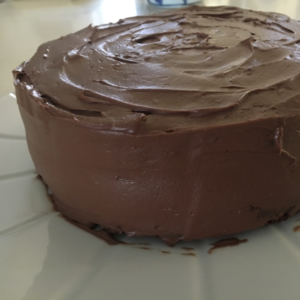 Greek Yogurt Chocolate Cake