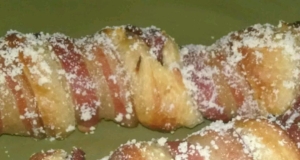 Bacon-Wrapped Breadsticks