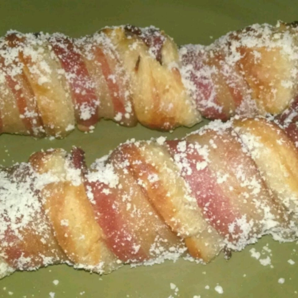 Bacon-Wrapped Breadsticks