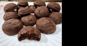 Spicy Mexican Hot Chocolate Cookies