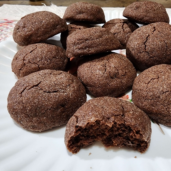 Spicy Mexican Hot Chocolate Cookies