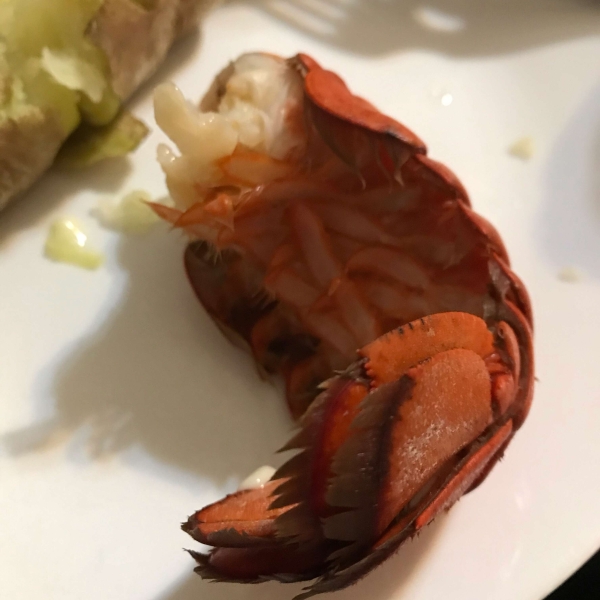 Steamed Lobster Tails