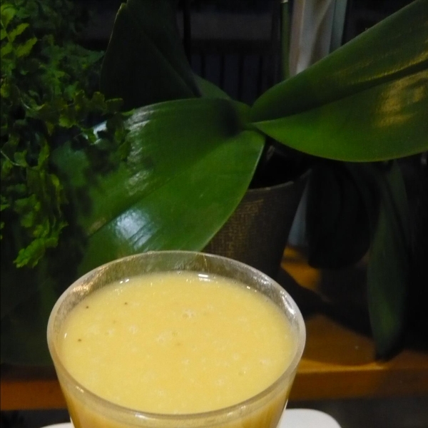 Milk Banana Smoothie