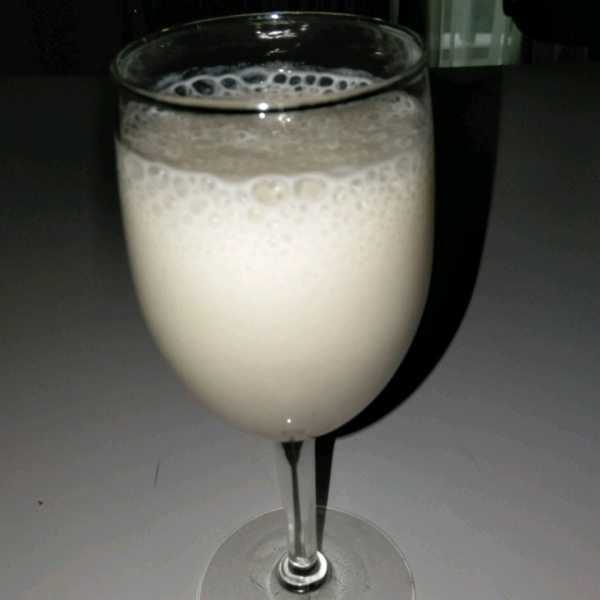 Milk Banana Smoothie
