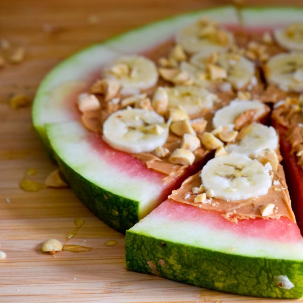 Elvis Watermelon Pizza