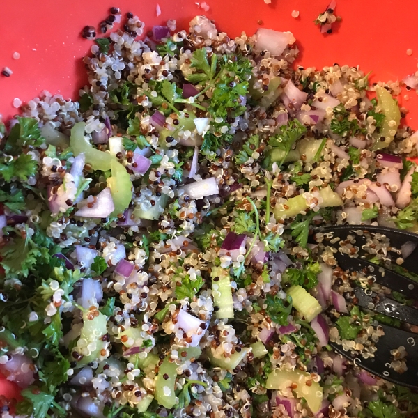 Lemony Quinoa