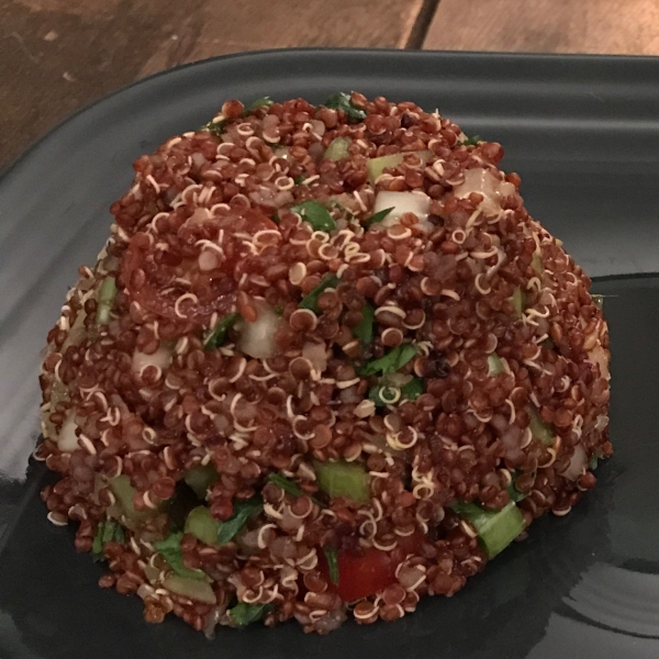 Lemony Quinoa