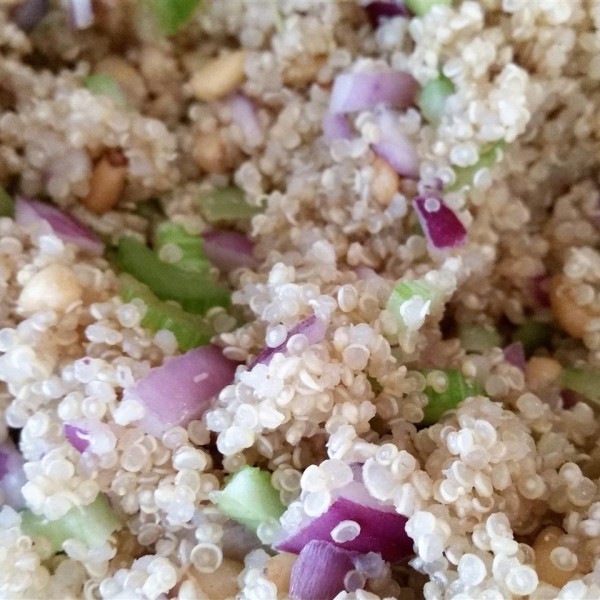 Lemony Quinoa
