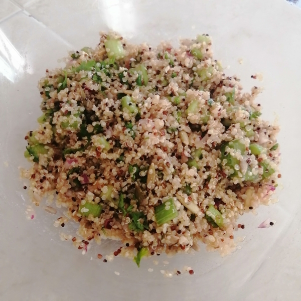 Lemony Quinoa