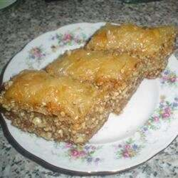 Grecian Baklava