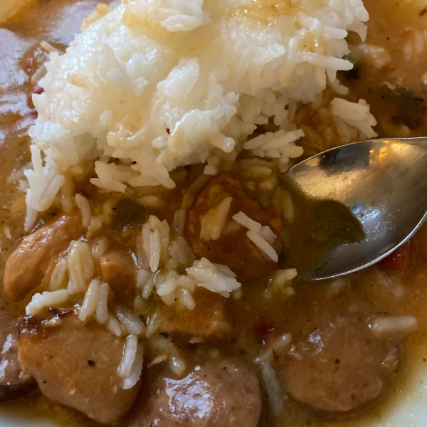 Instant Pot® Chicken and Sausage Gumbo