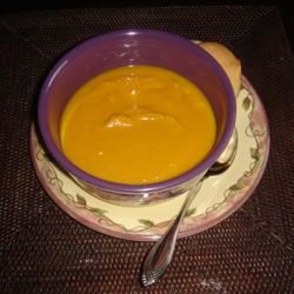 Spiced Butternut Squash Soup