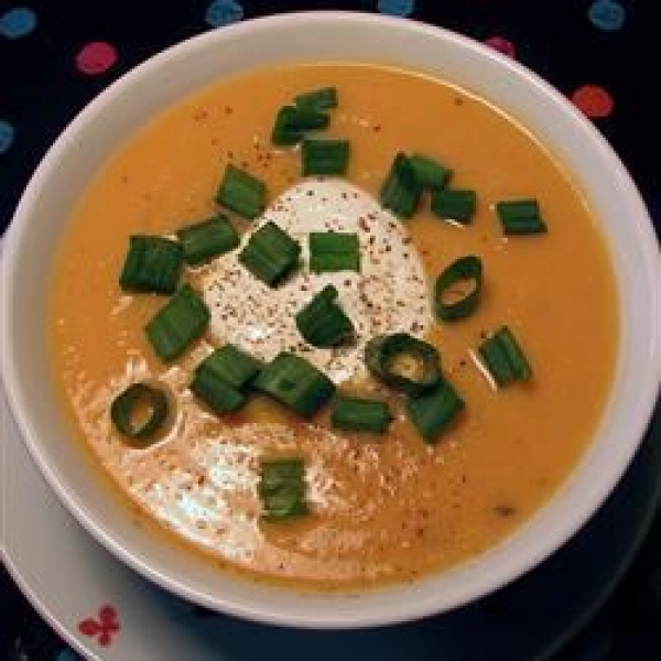 Spiced Butternut Squash Soup