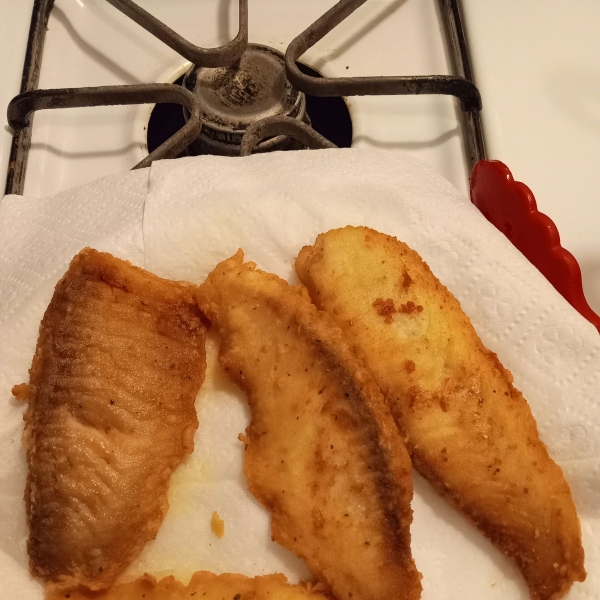 Pan-Seared Tilapia