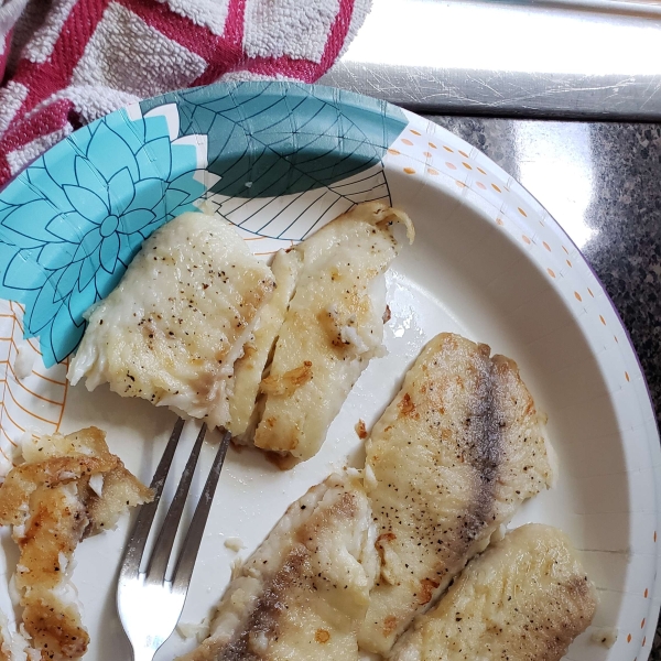 Pan-Seared Tilapia