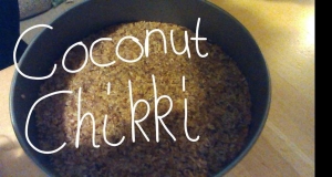 Coconut Chikki