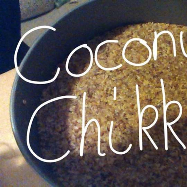 Coconut Chikki