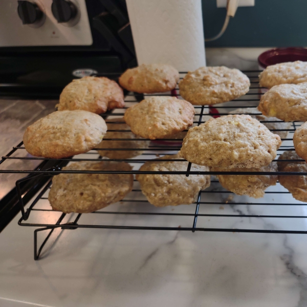 Easy Kids' Recipe for Fluffy Banana Cookies