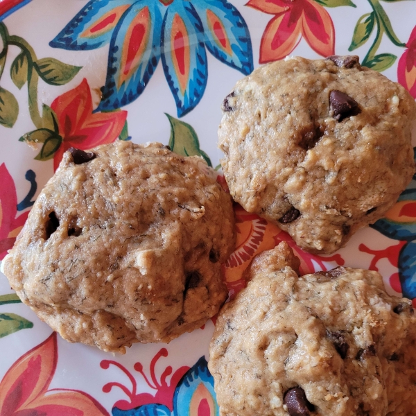 Easy Kids' Recipe for Fluffy Banana Cookies