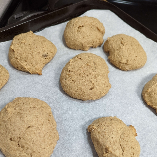 Easy Kids' Recipe for Fluffy Banana Cookies