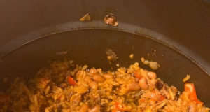 Creole Black-Eyed Peas and Rice