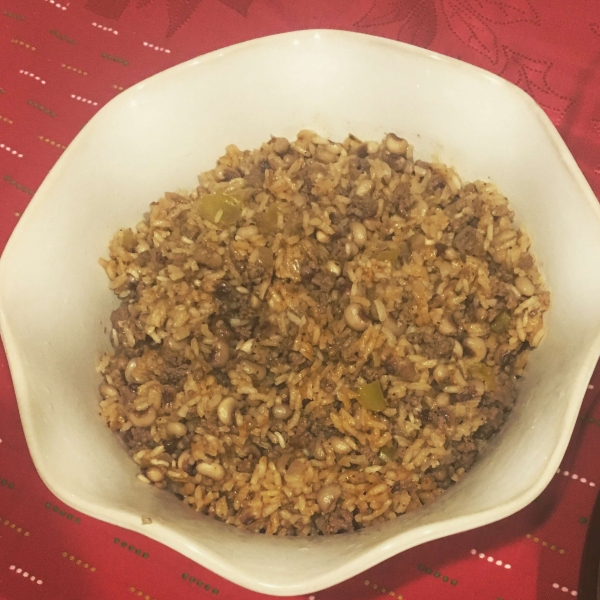 Creole Black-Eyed Peas and Rice