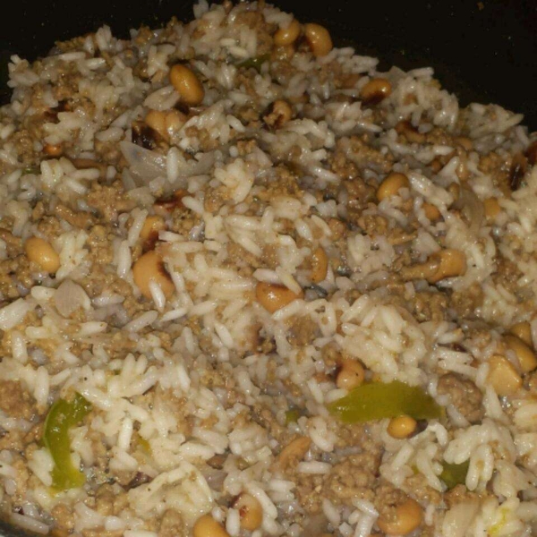 Creole Black-Eyed Peas and Rice