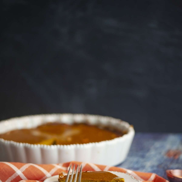 Keto Pumpkin Pie