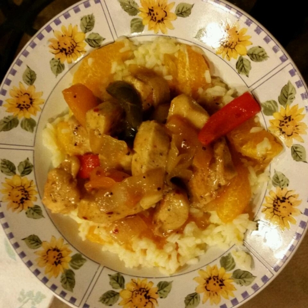 Orange Rice