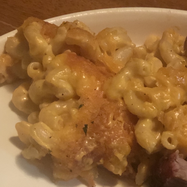 Easiest Homestyle Macaroni and Cheese