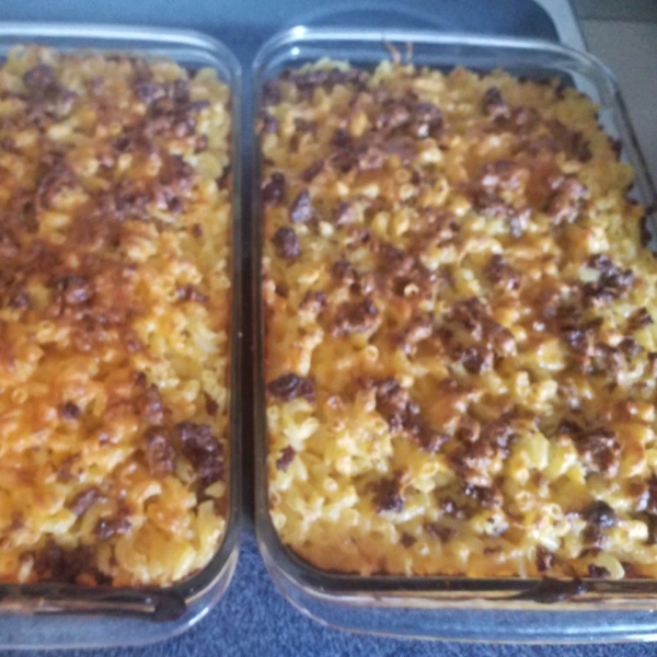 Easiest Homestyle Macaroni and Cheese