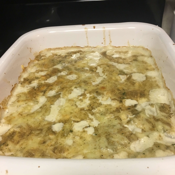 Cardoon Gratin