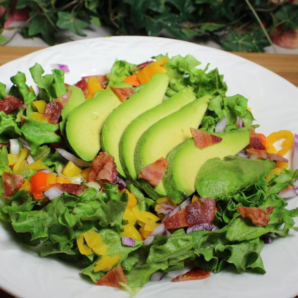 Quick Avocado Salad